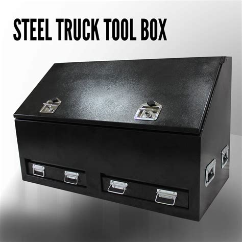 steel tool box|heavy duty metal tool box.